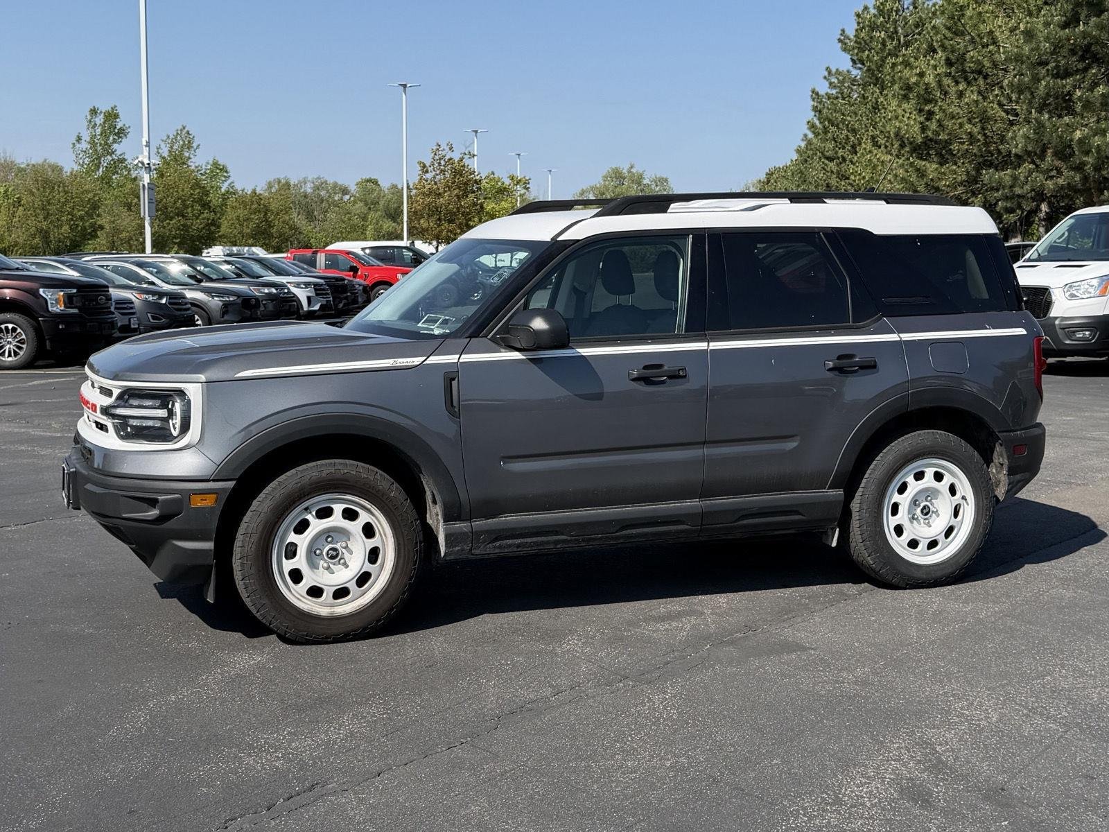 Used 2023 Carbonized Gray Ford Heritage image 6