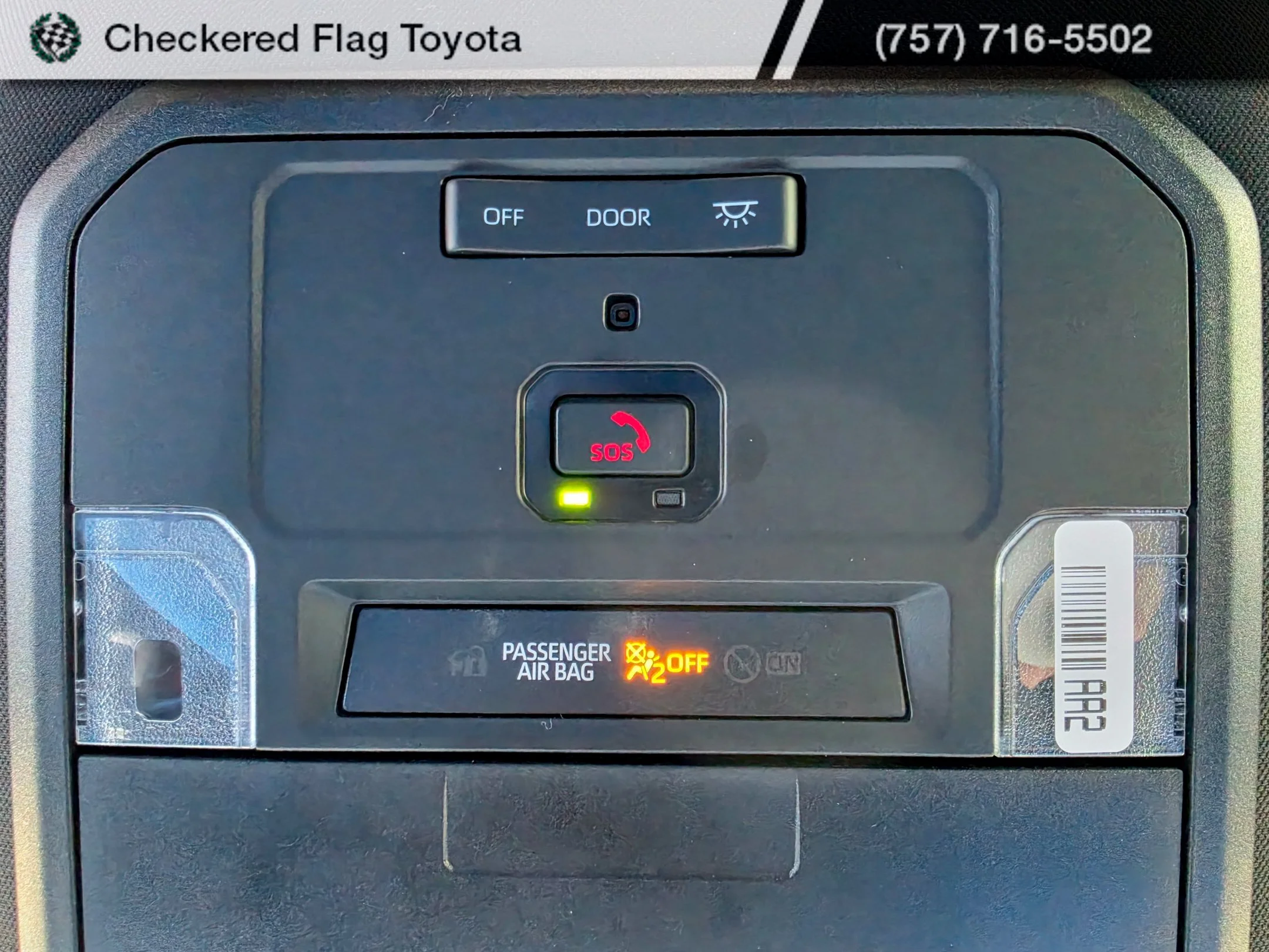 Used 2025 Blue Crush Metallic Toyota TRD Off Road image 10
