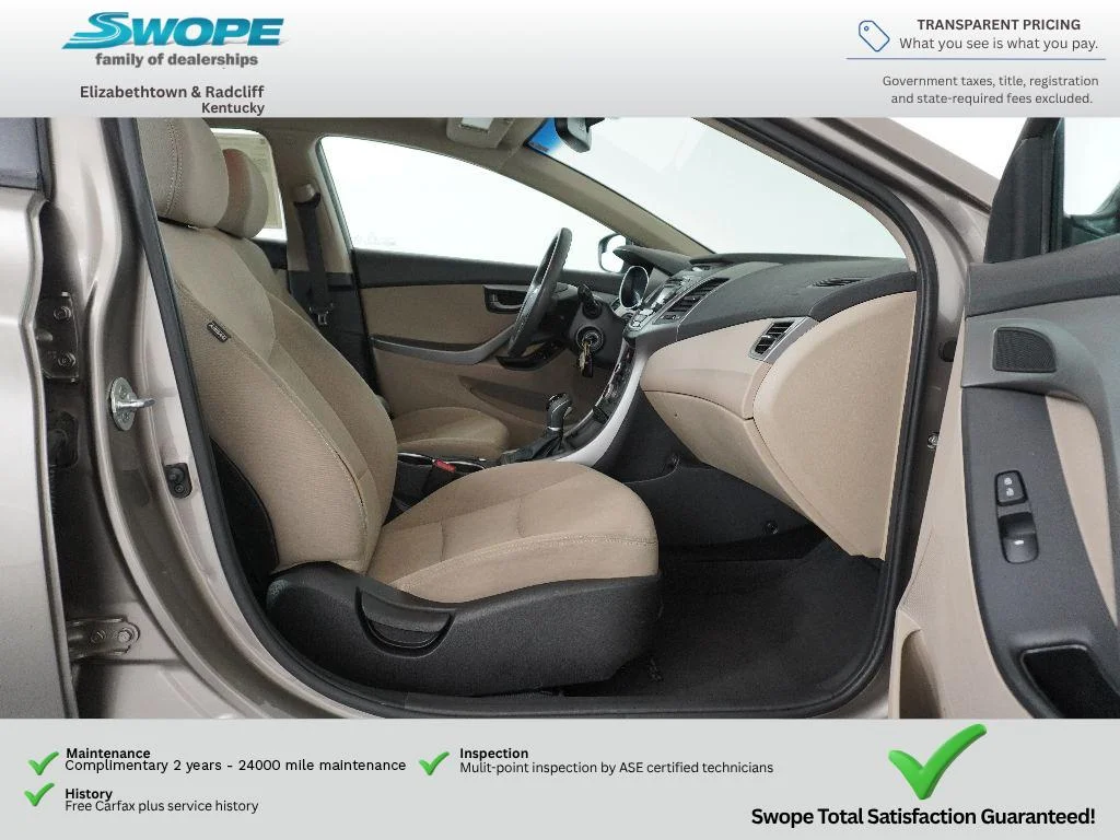 Used 2015 Desert Bronze Hyundai SE image 11