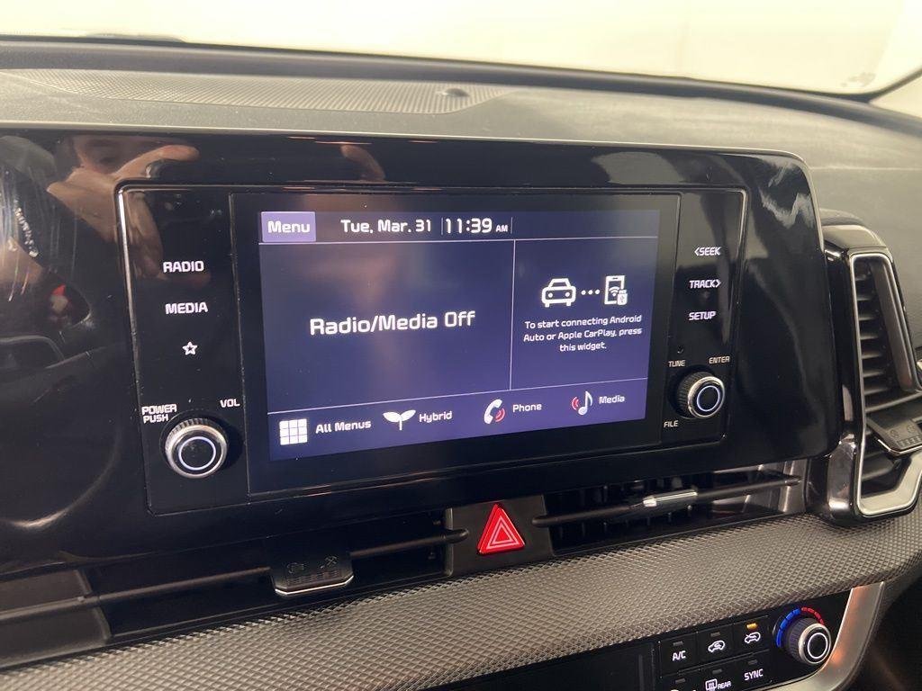 Used 2023 Gray Kia LX image 34