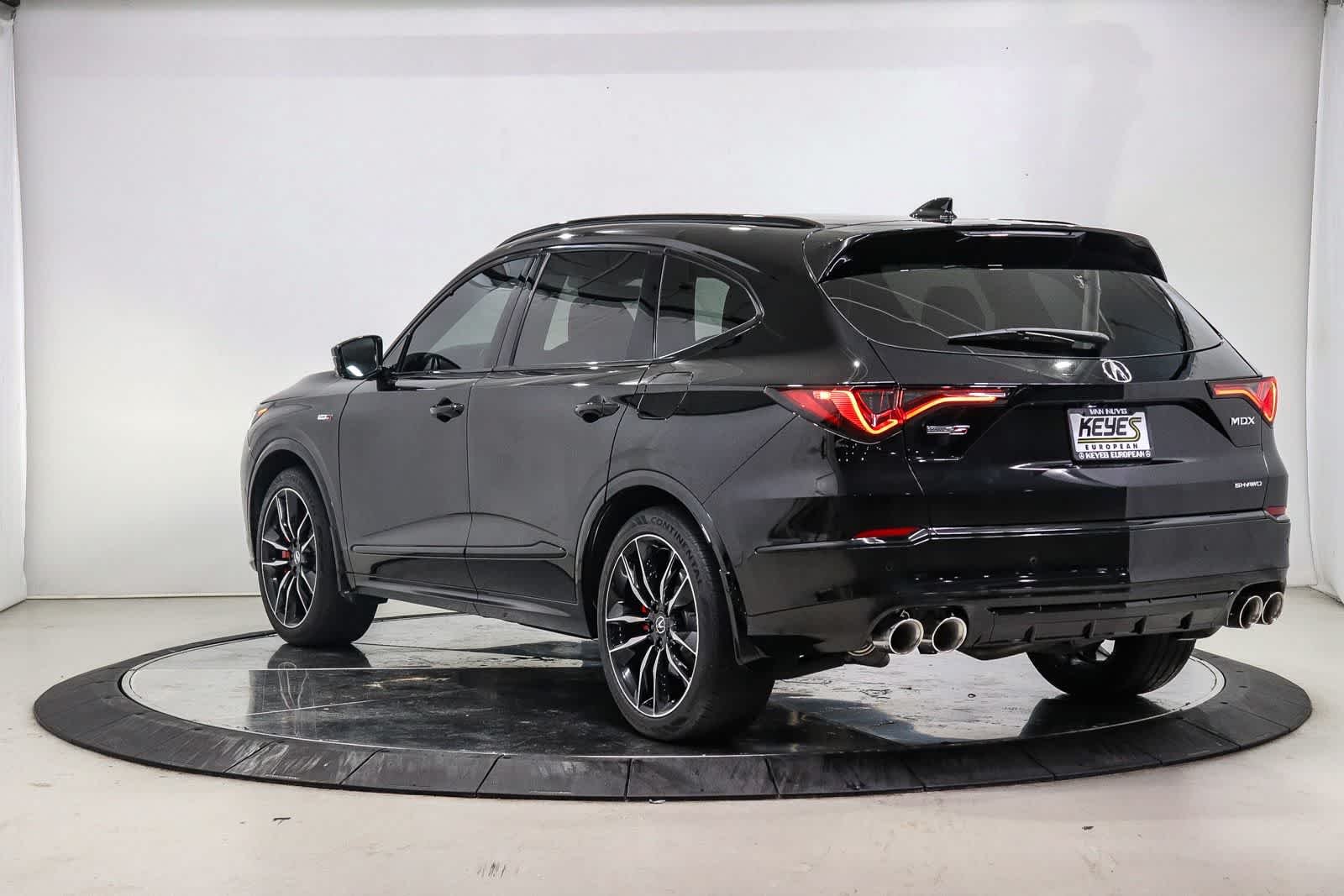 Used 2024 Majestic Black Pearl Acura Type S w/Advance Package image 2