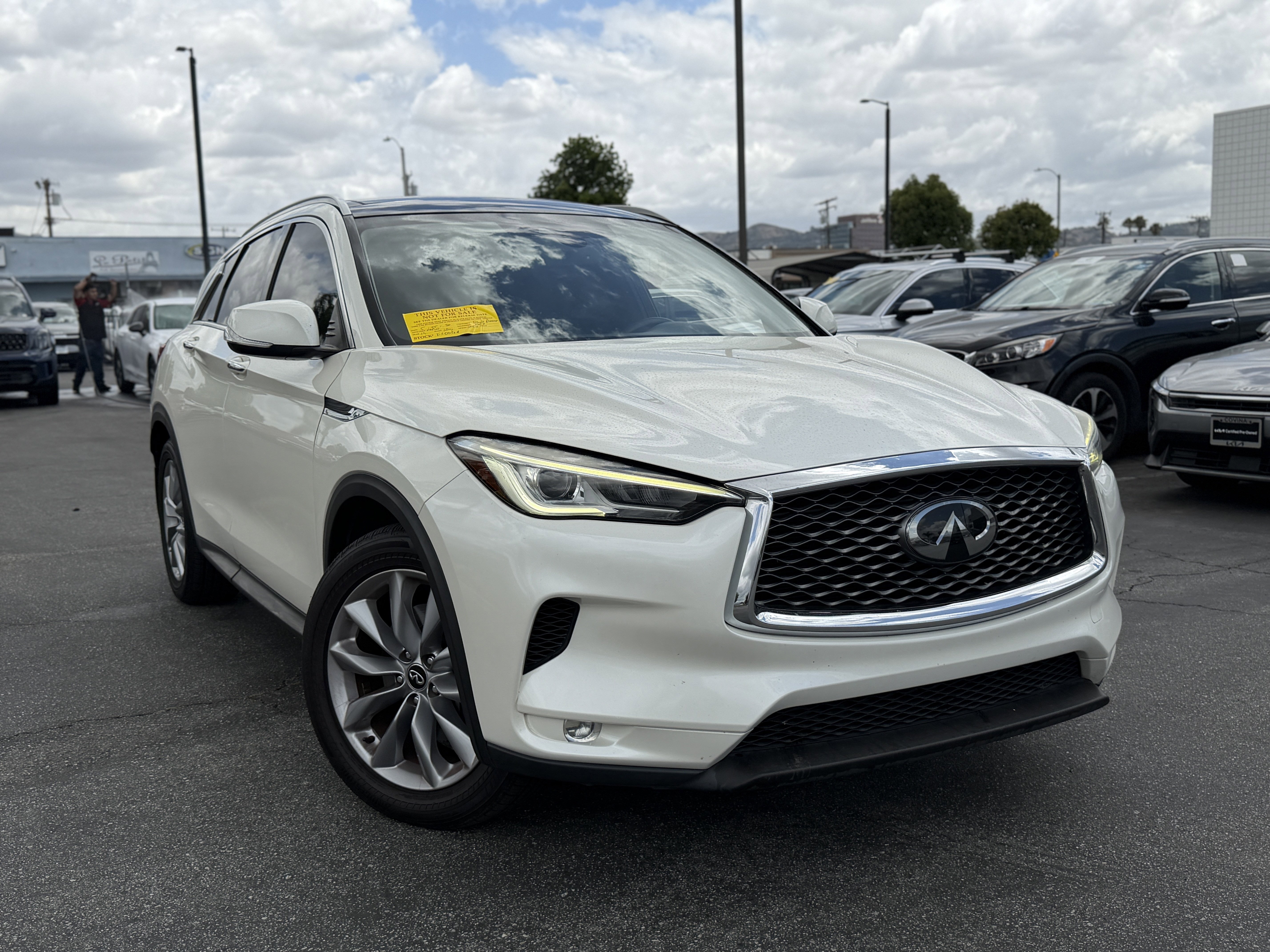 2019 INFINITI QX50 Luxe FWD's photo