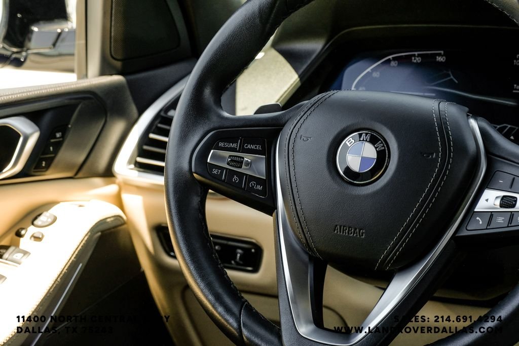Used 2022 Blue Metallic BMW sDrive40i image 20