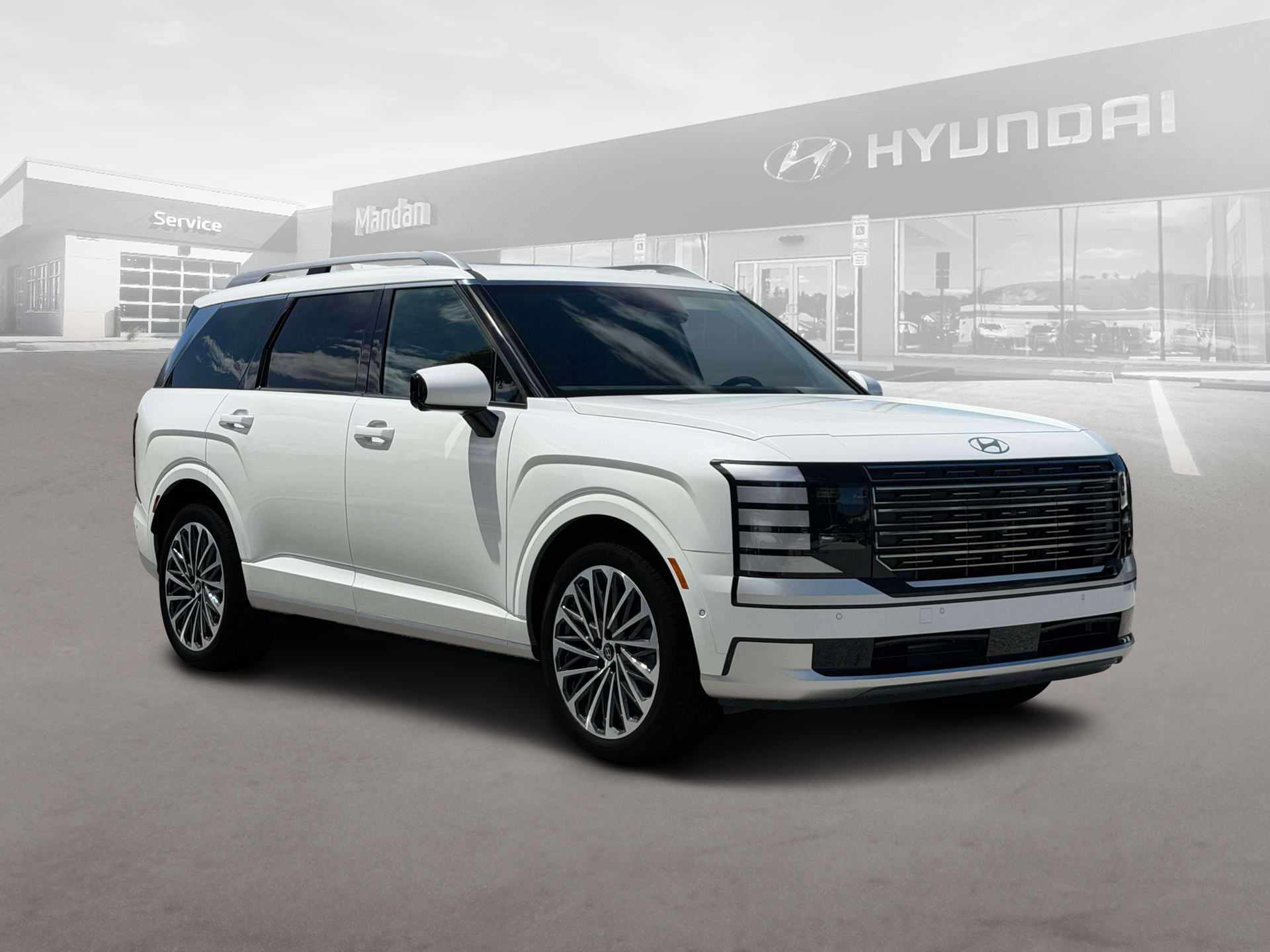 New 2027 White Hyundai Calligraphy image 11