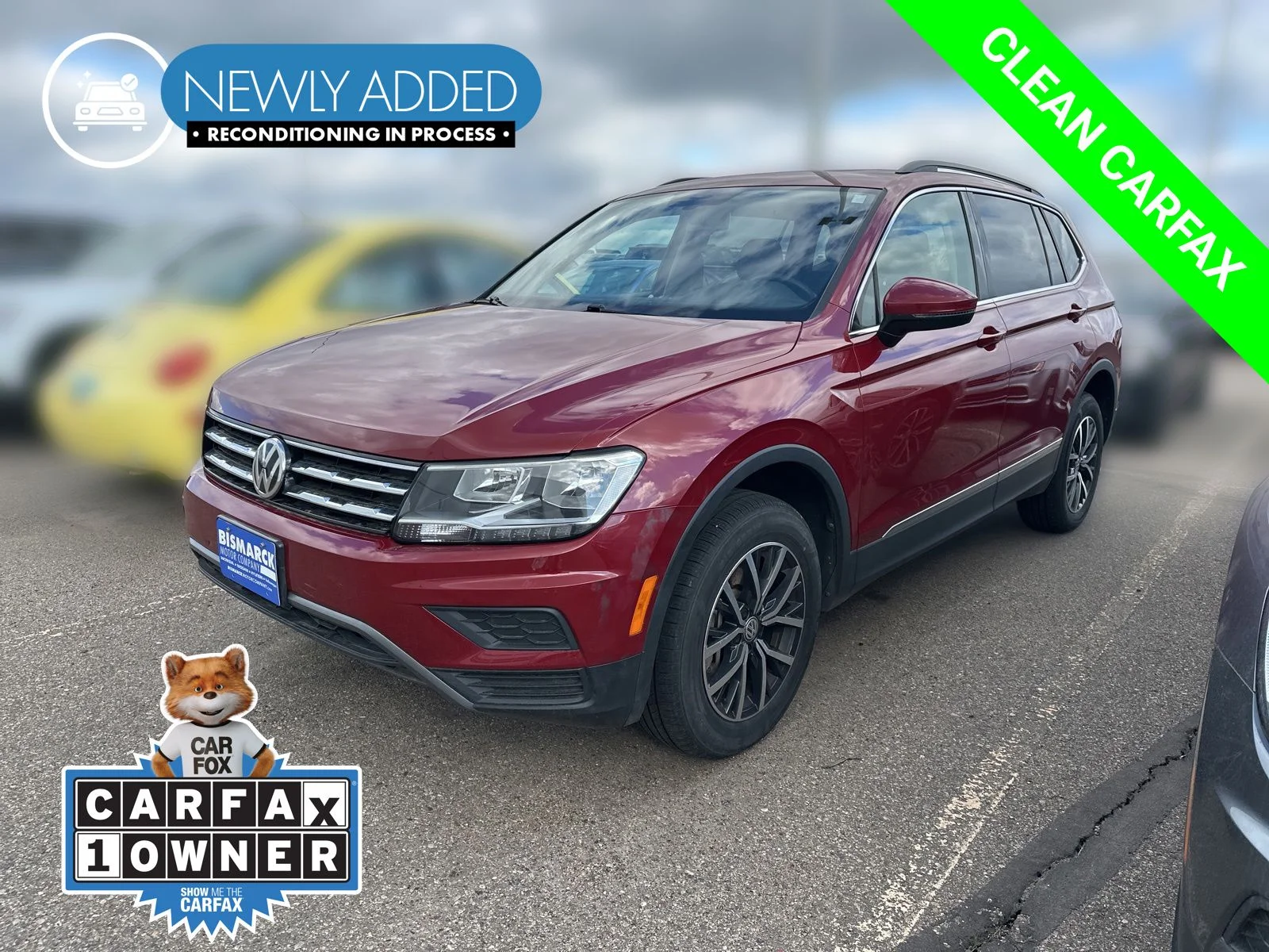 2020 Volkswagen Tiguan 2.0T SE 4Motion's photo