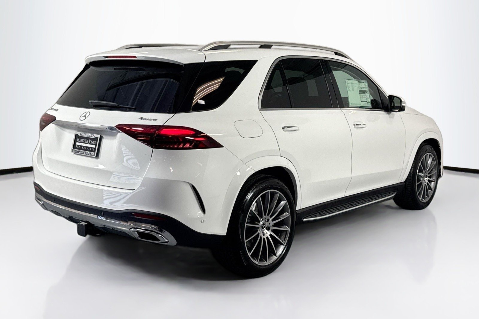 New 2026 Polar White Mercedes-Benz GLE 450 4MATIC® SUV image 5