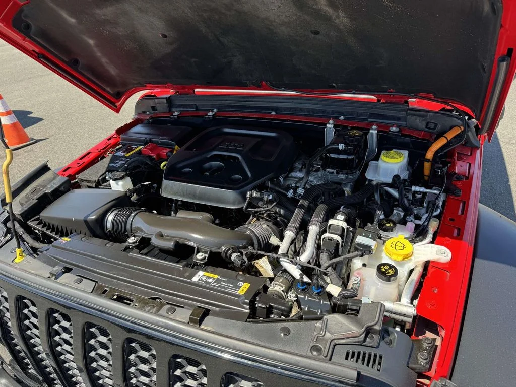 Used 2023 Red Jeep Willys 4xe image 12