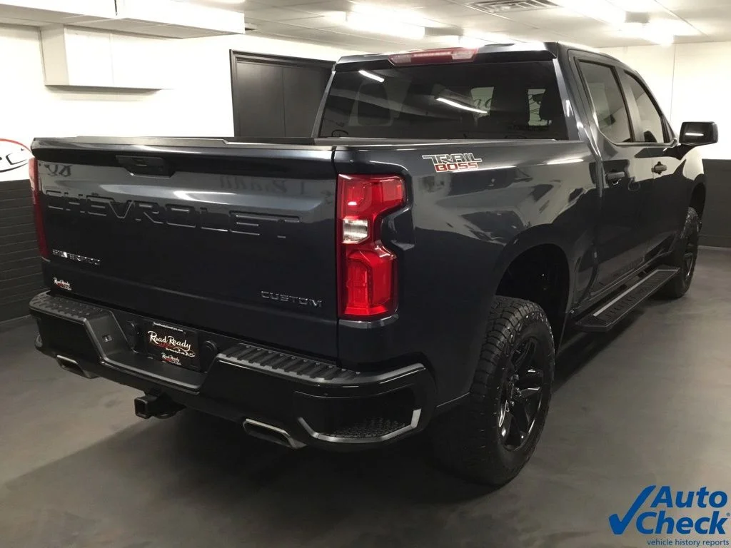 Used 2021 Gray Chevrolet Custom Trail Boss image 11