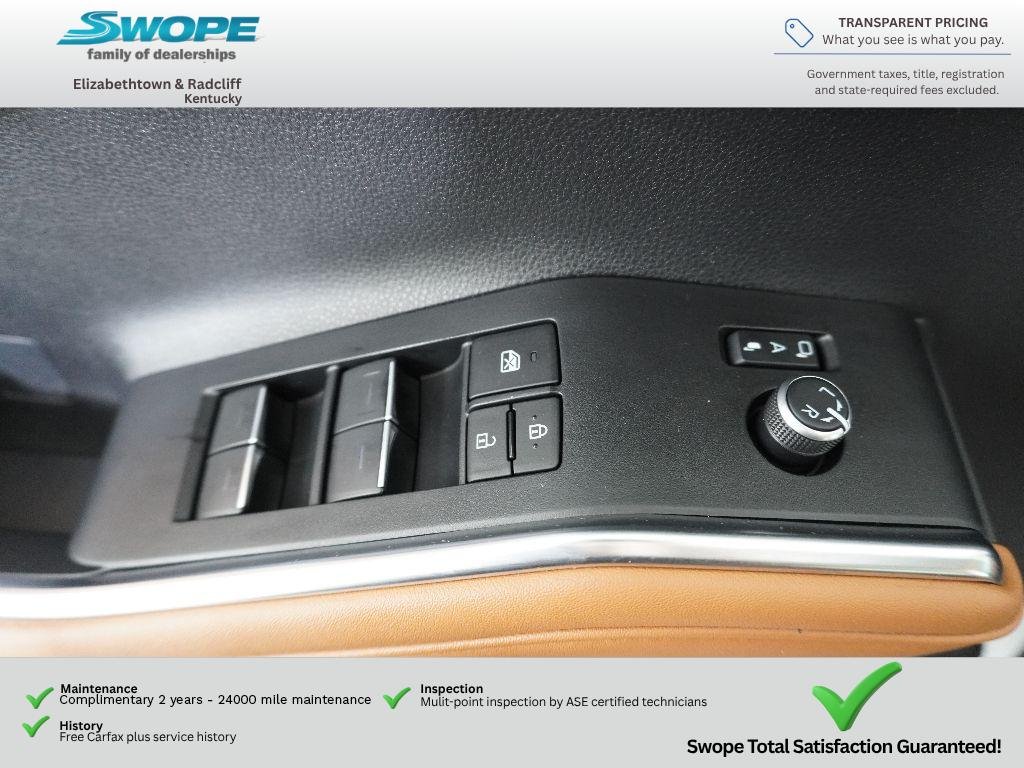 Used 2023 Wind Chill Pearl Toyota Hybrid Platinum image 15