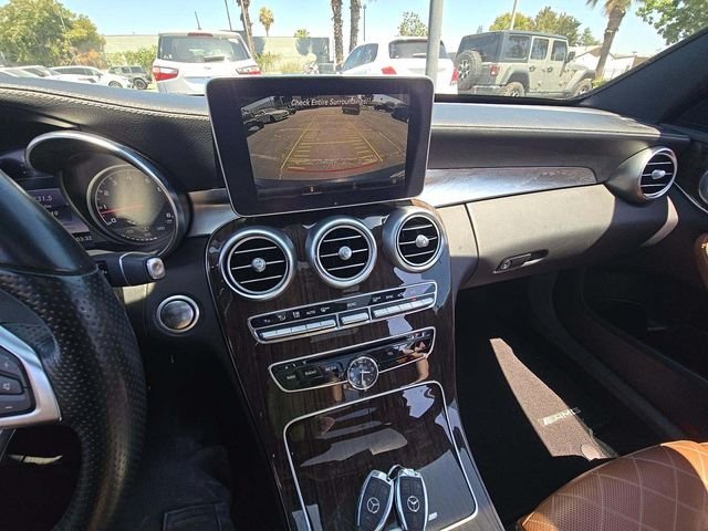 Used 2016 Blue Mercedes-Benz C 450 AMG® image 7