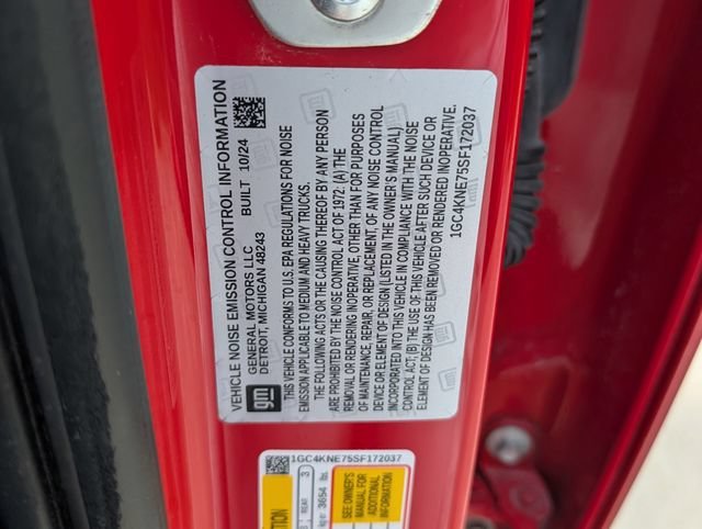 Used 2025 Red Hot Chevrolet LT image 41