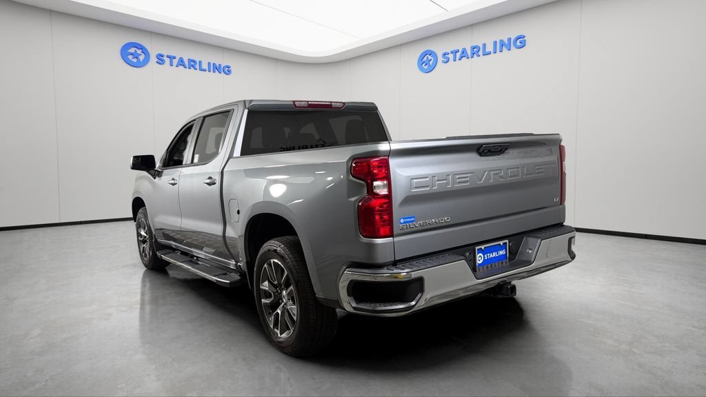 Certified Used 2025 Sterling Gray Metallic Chevrolet LT image 6