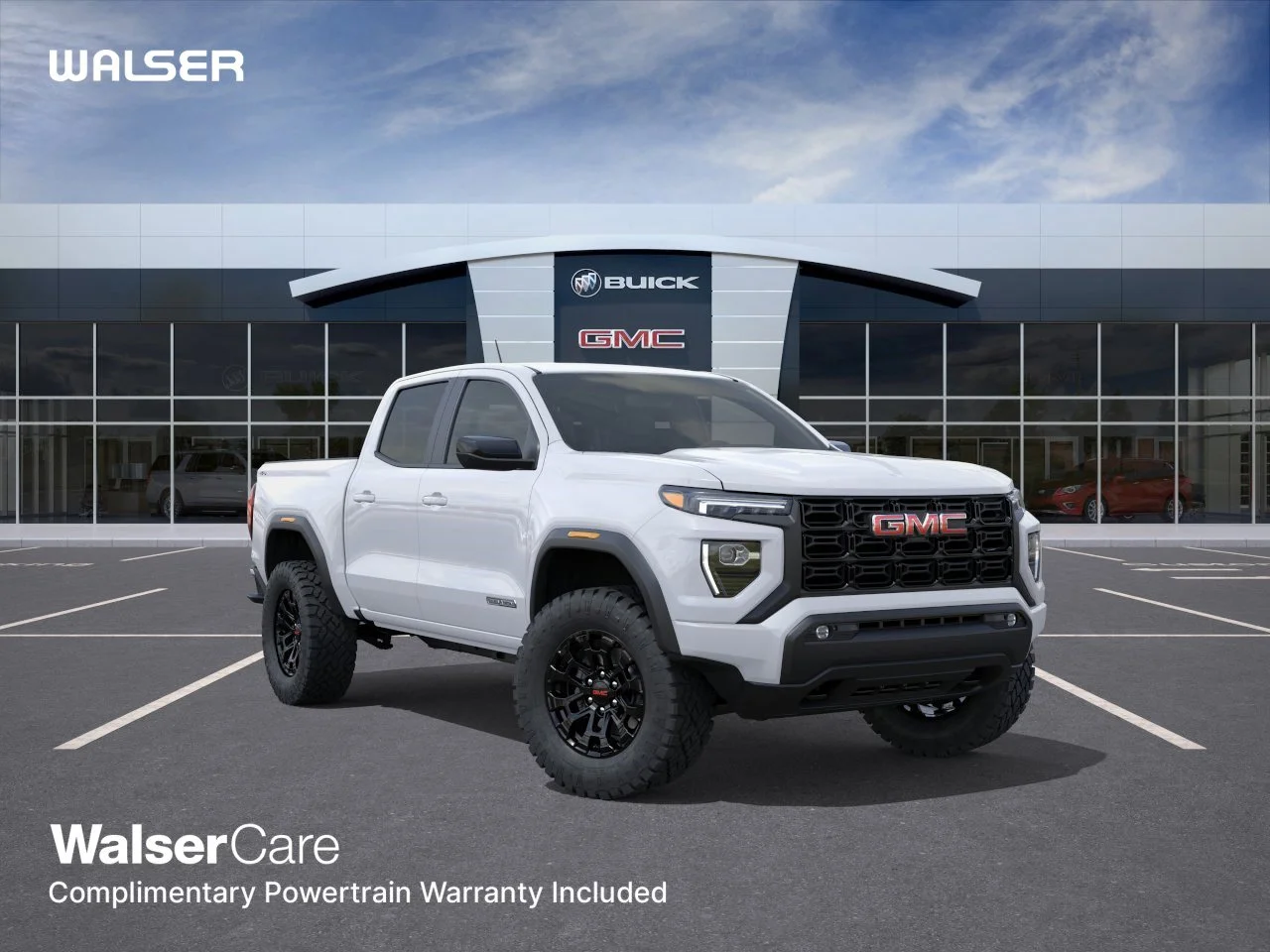 New 2026 Summit White GMC Elevation image 1