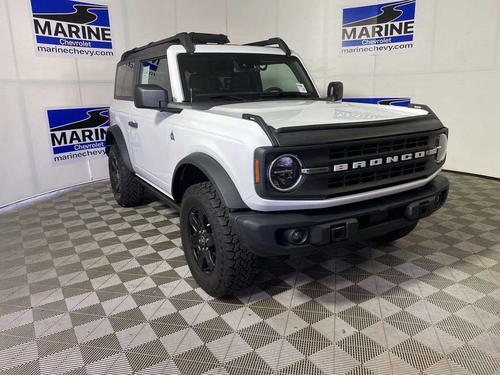 2024 Ford Bronco Black Diamond Mid (322A) 4x4's photo