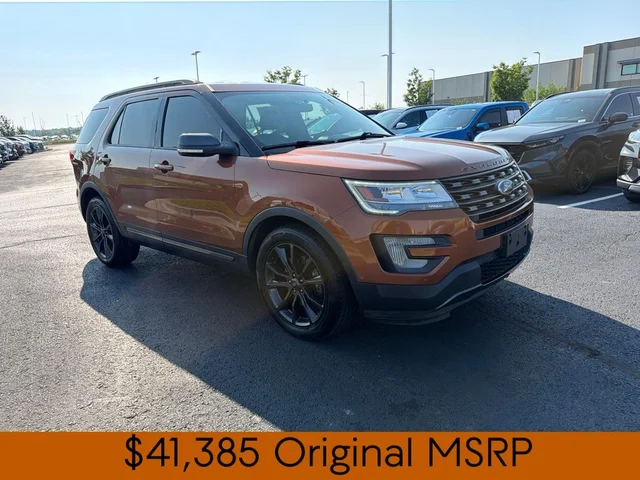2017 Ford Explorer XLT