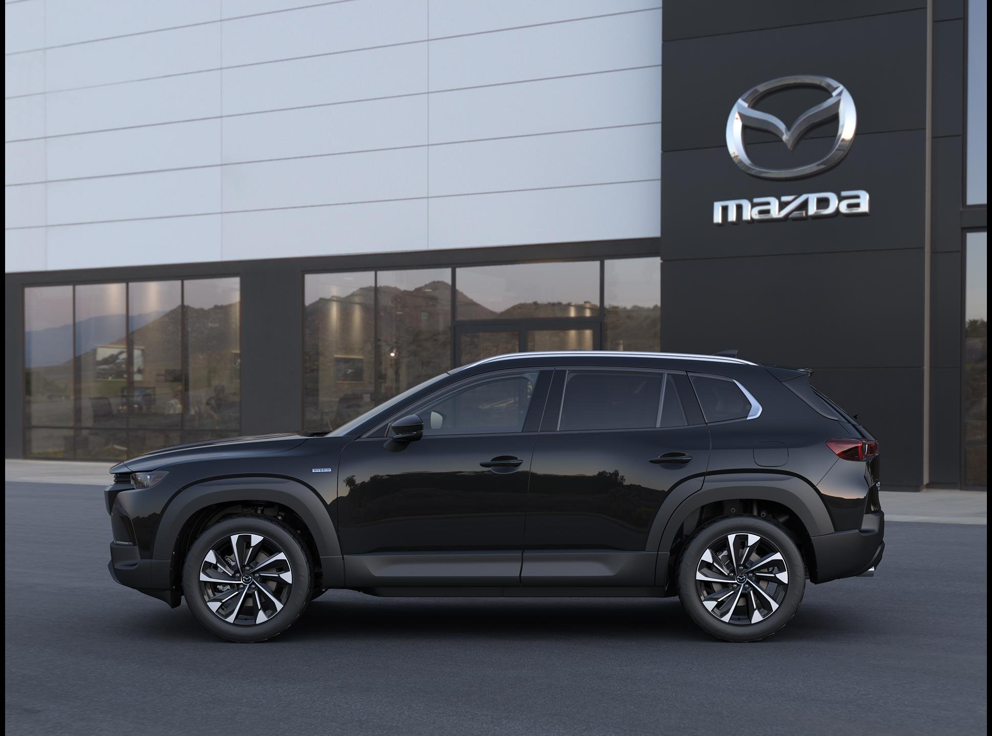 New 2026 Jet Black Mica Mazda Premium Plus AWD image 3
