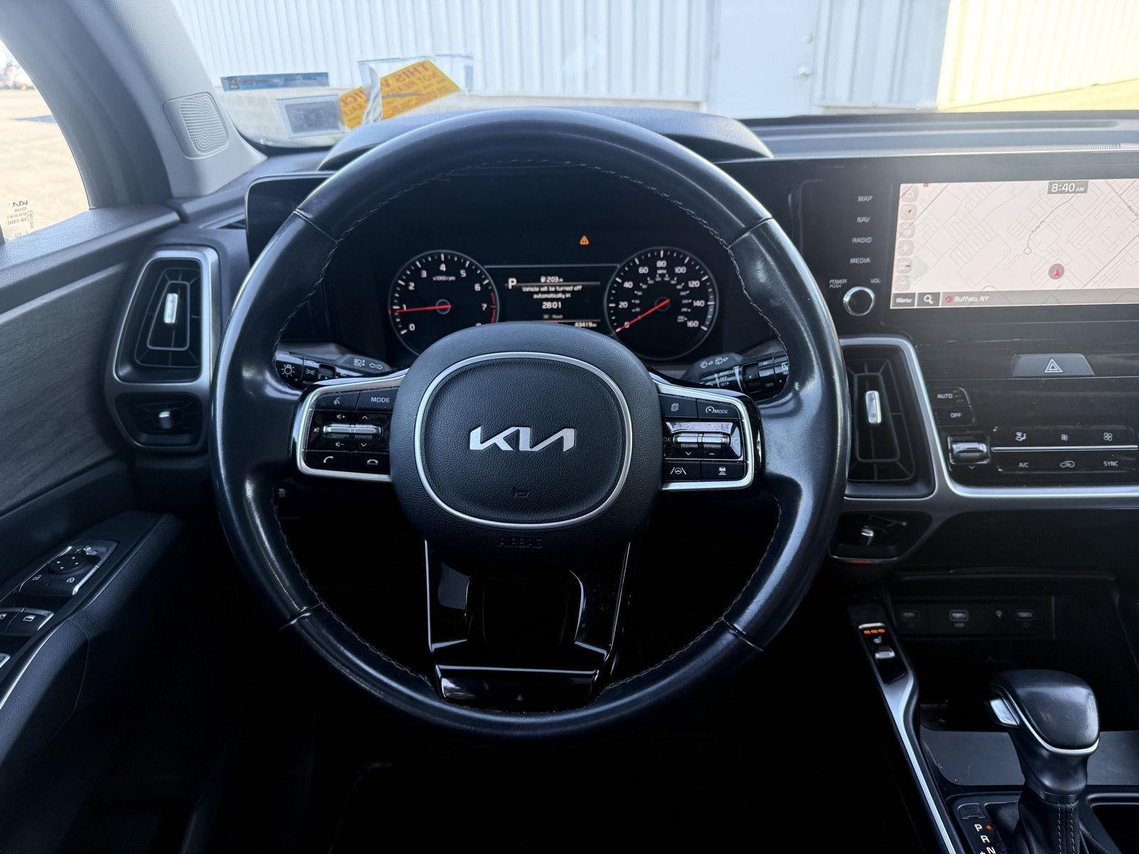 Used 2023 Wolf Gray Kia X-Line EX image 11