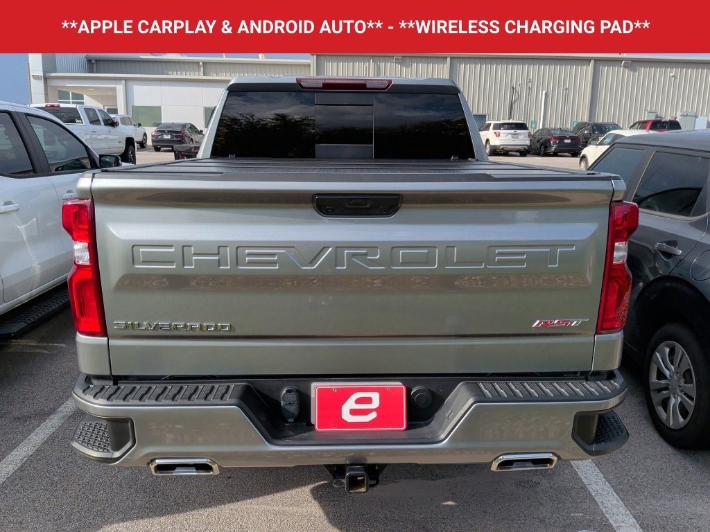 Used 2025 Sterling Gray Metallic Chevrolet RST image 6