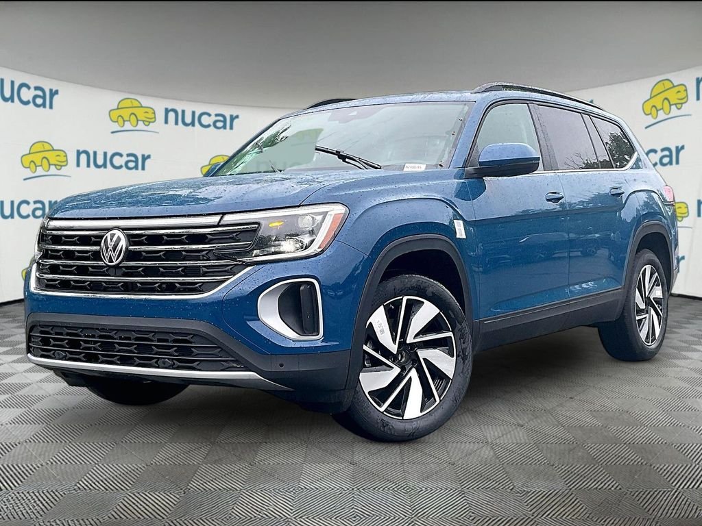 New 2026 Blue Volkswagen 2.0T SE w/Technology image 3