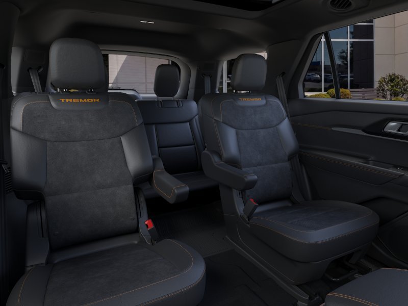 New 2026 Agate Black Metallic Ford Tremor image 11