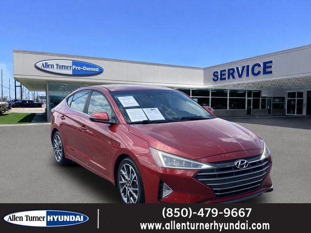 2019 Hyundai Elantra Limited