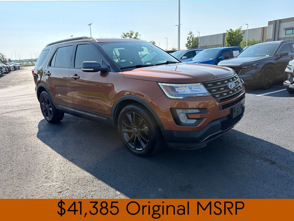 2017 Ford Explorer XLT