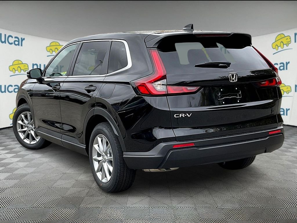 New 2026 Black Honda EX image 5
