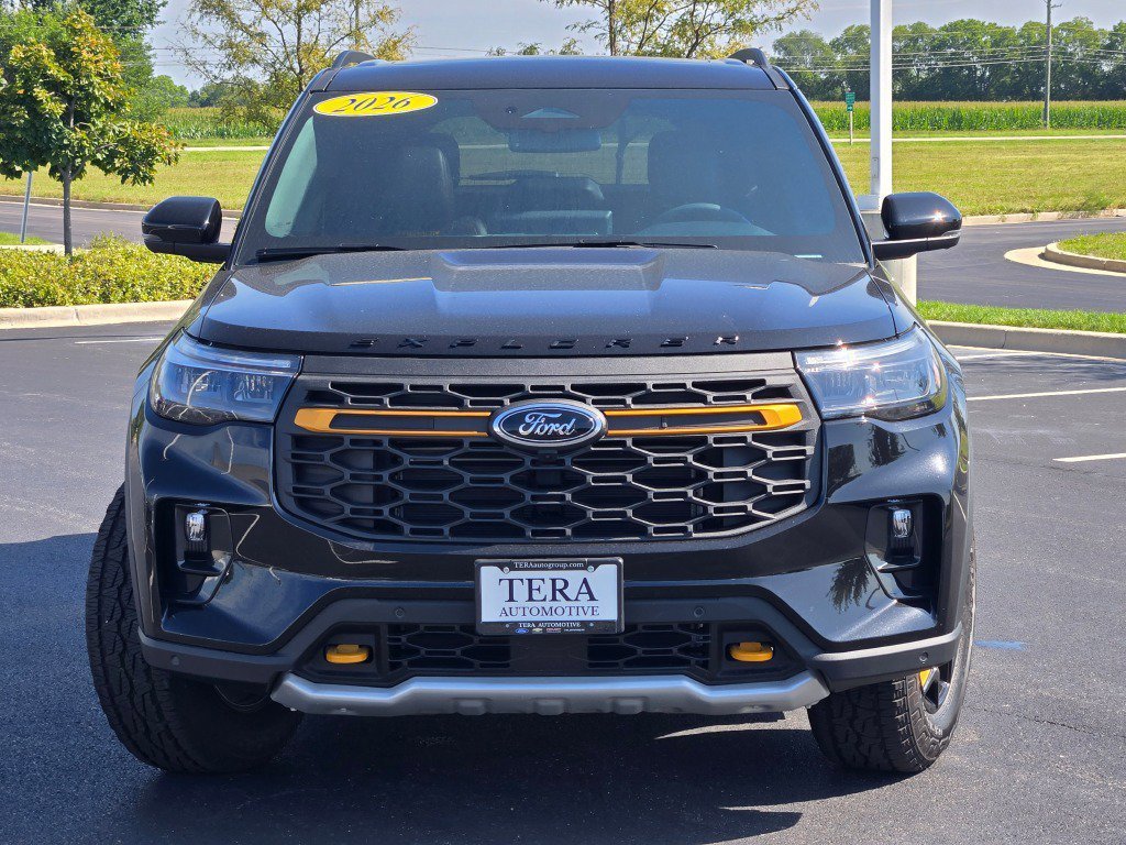 New 2026 Agate Black Metallic Ford Tremor® image 3