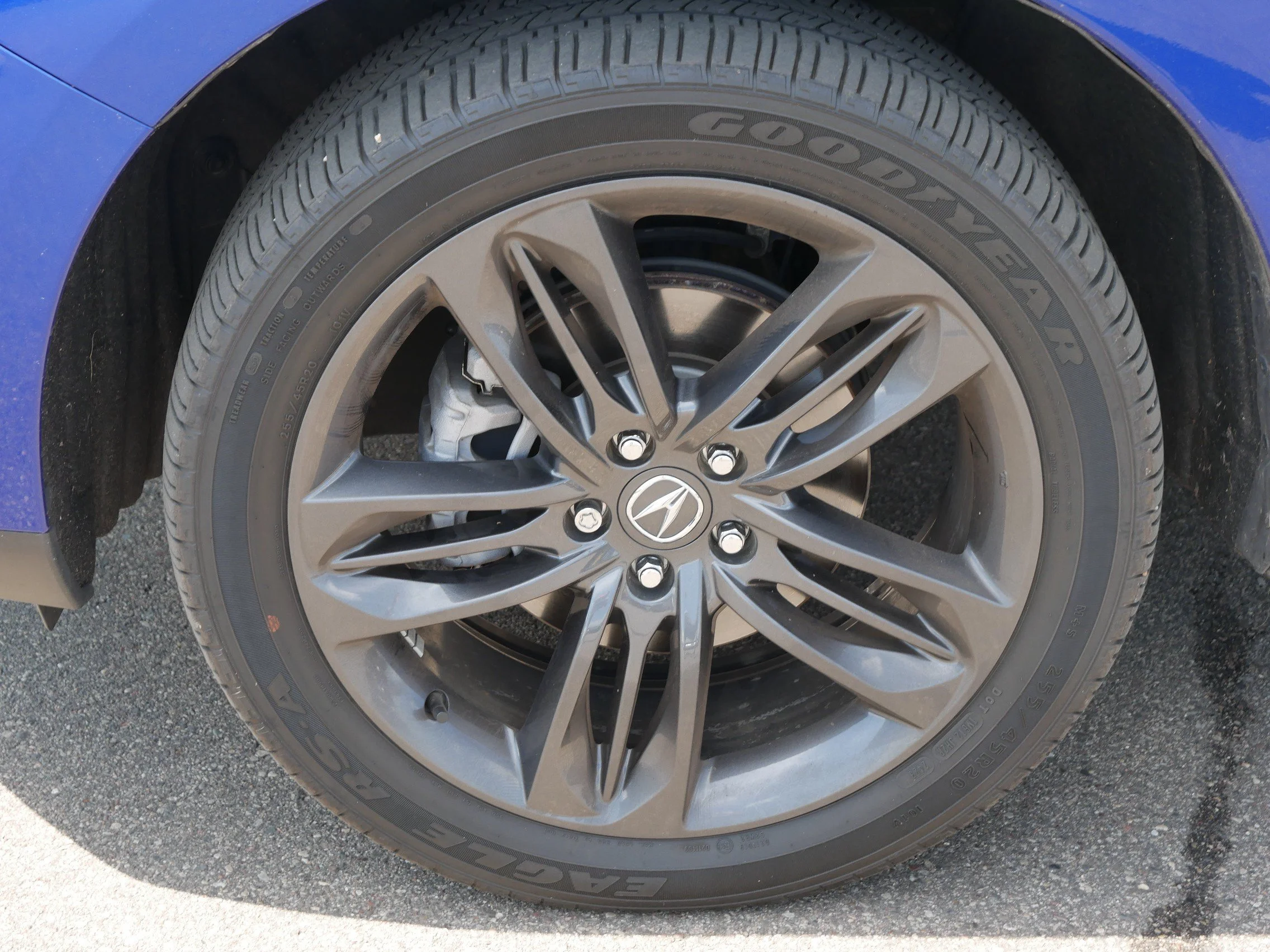 Certified Used 2023 Apex Blue Pearl Acura w/A-Spec Package image 15