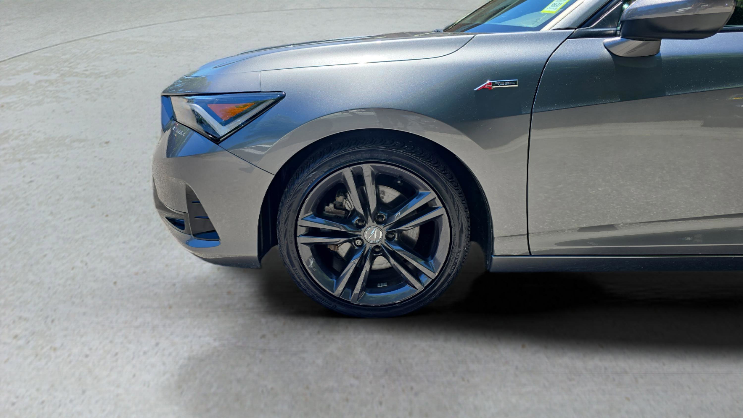 Used 2023 Gray Acura w/A-Spec Package image 9