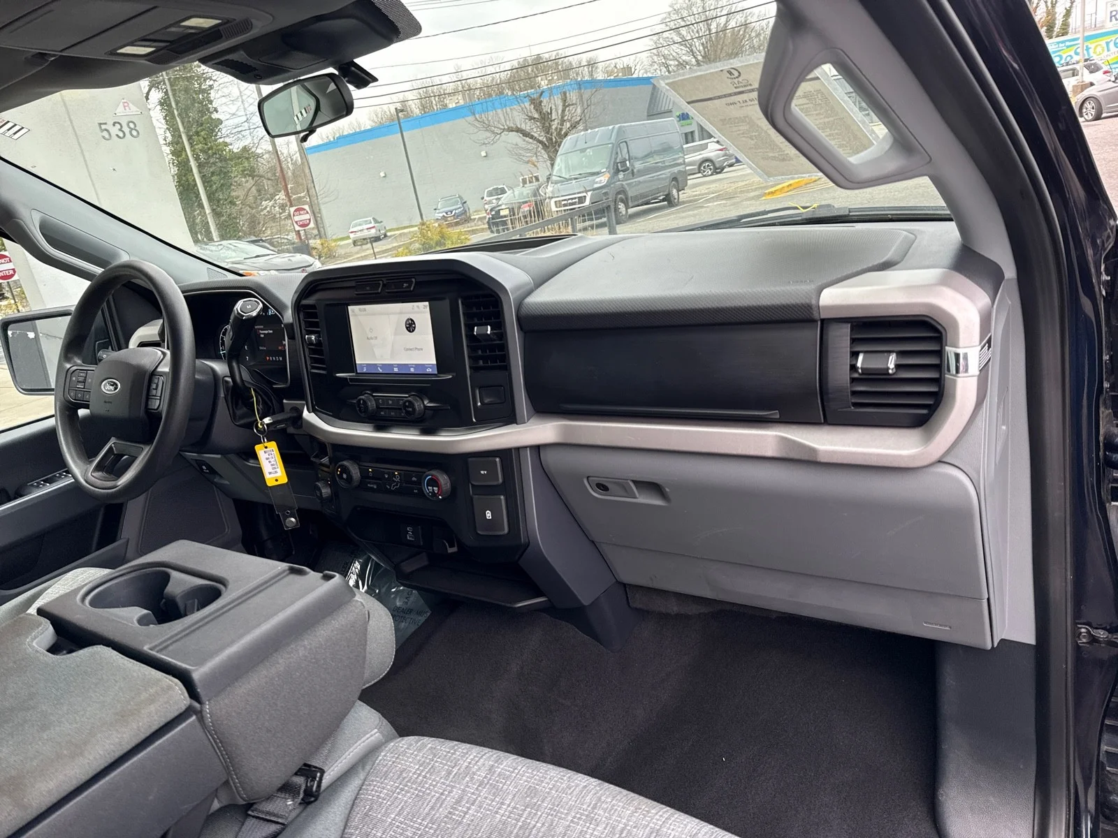 Used 2023 Antimatter Blue Metallic Ford XLT 4WD image 44