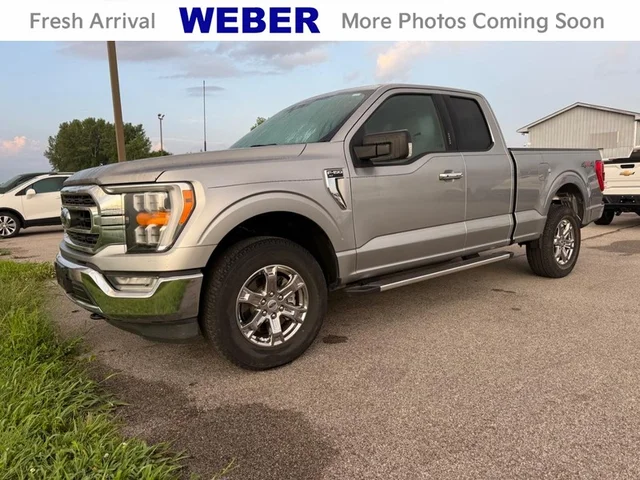 2022 Ford F-150 XLT 4WD SuperCab 6.5' Box