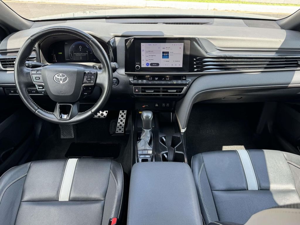 Used 2025 Blue Toyota SE image 2