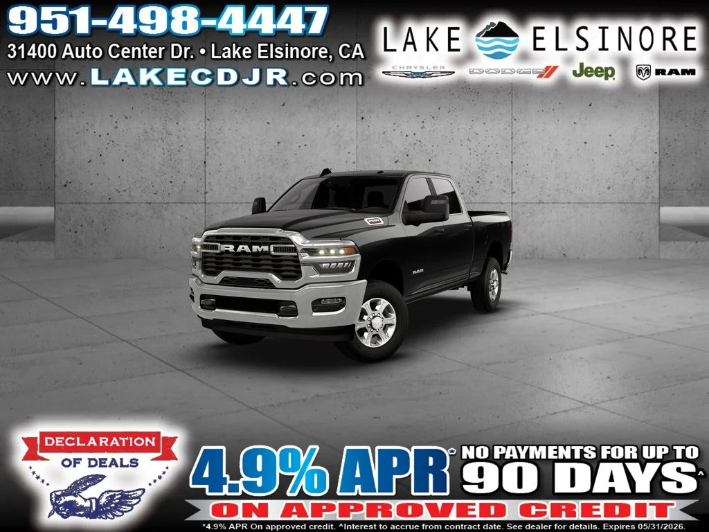 2026 RAM 2500 Big Horn 4X4 Crew Cab SWB's photo
