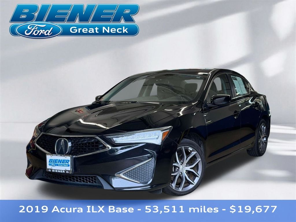Pre-Owned 2019 Acura ILX Premium Package FWD