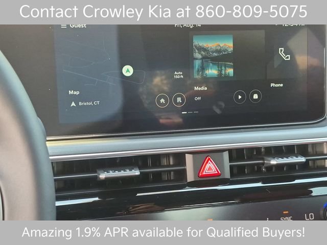 New 2026 Aurora Black Pearl Kia GT-Line AWD image 17