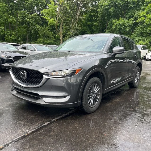 Used 2021 Gray Mazda Touring image 1