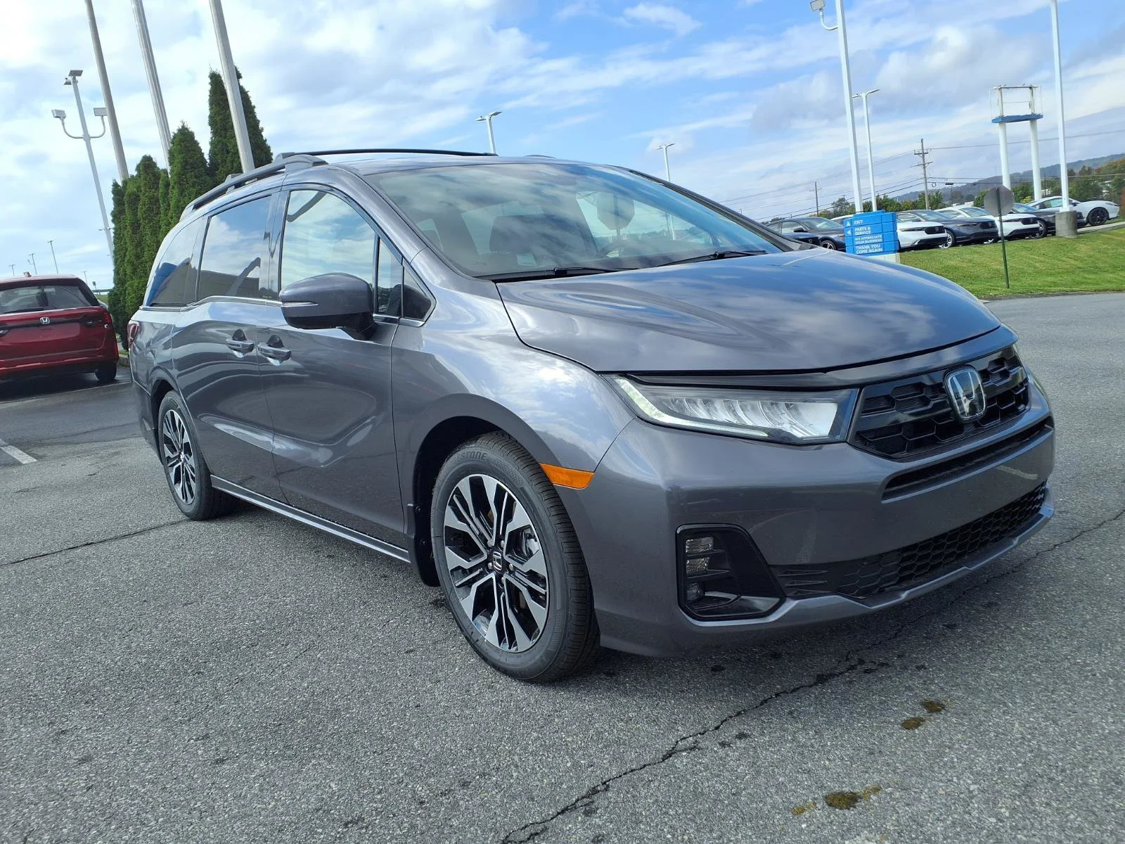 2026 Honda Odyssey Elite