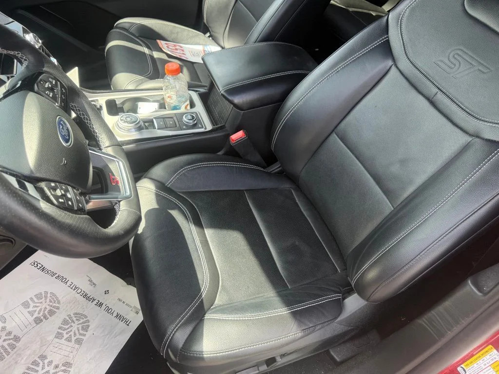 Certified Used 2023 Red Metallic Ford ST image 22