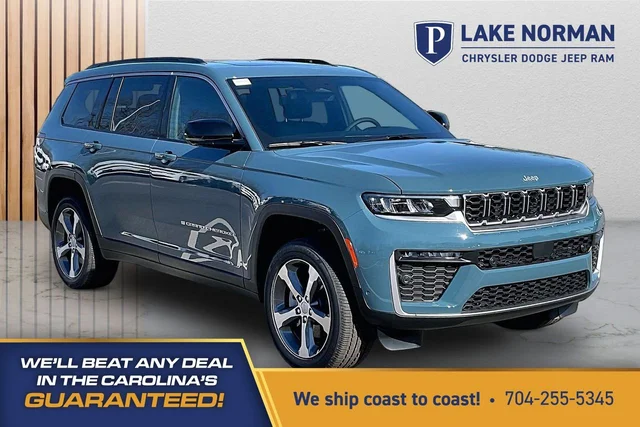 2026 Jeep Grand Cherokee L Limited