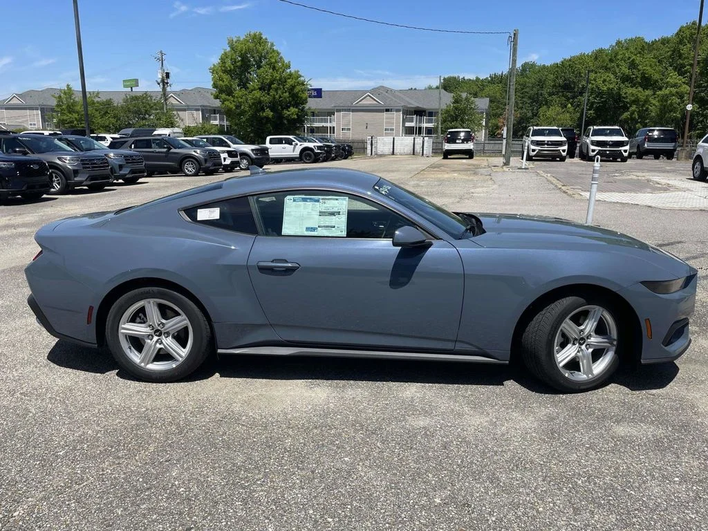 New 2026 Vapor Blue Metallic Ford EcoBoost® Fastback image 2