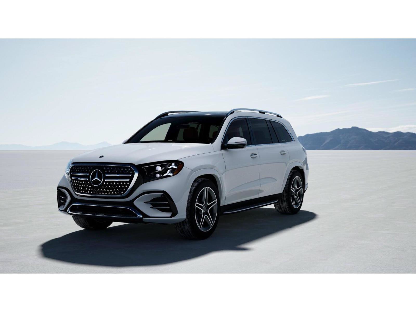 New 2027 Polar White Mercedes-Benz GLS 450 image 14