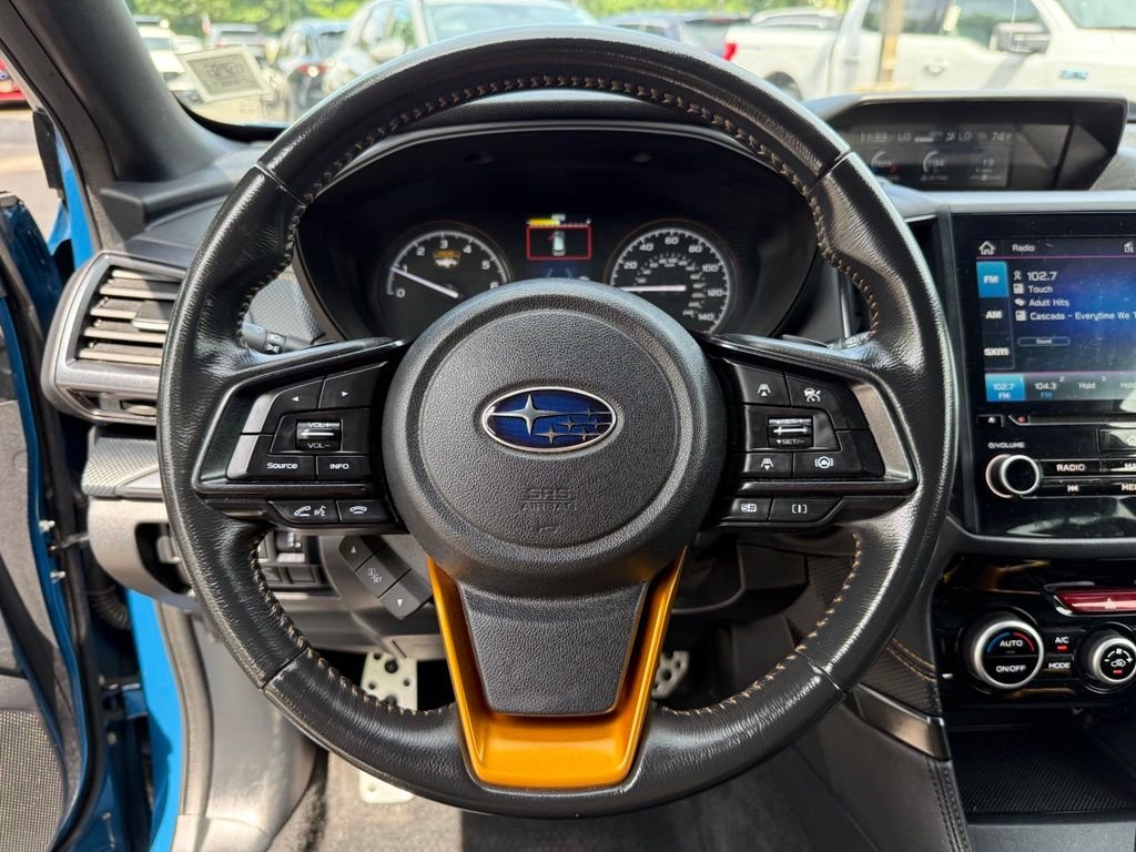 Certified Used 2023 Blue Subaru Wilderness image 14