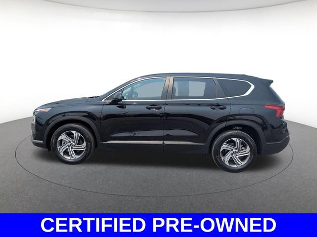 Certified Used 2023 Black Hyundai SE image 10