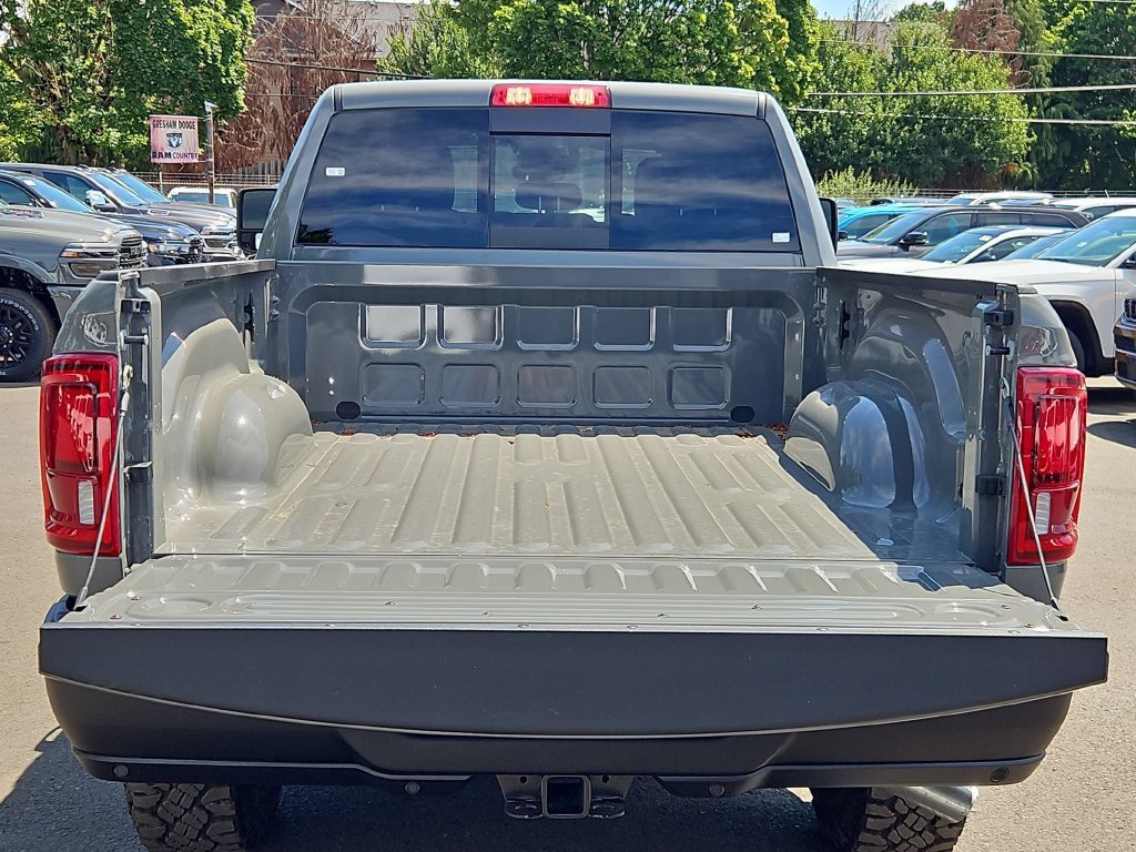 New 2026 Ceramic Gray Clear-Coat Exterior Paint RAM Power Wagon image 10