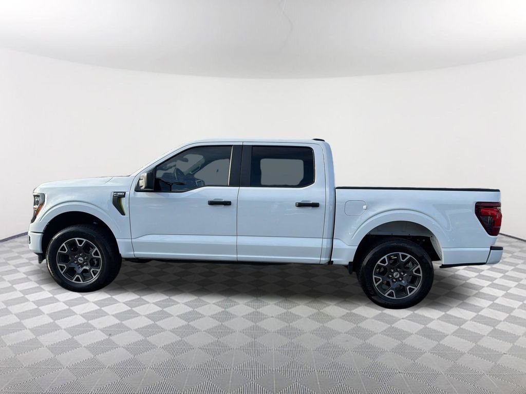 Used 2024 White Ford STX image 8