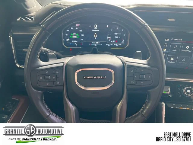 Used 2024 Onyx Black GMC Denali Ultimate image 22