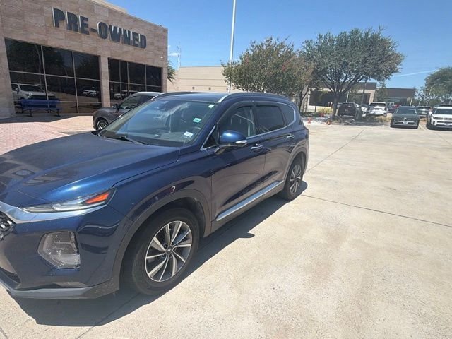 Used 2019 Hyundai Santa Fe Ultimate with VIN 5NMS53AD6KH057173 for sale in McKinney, TX