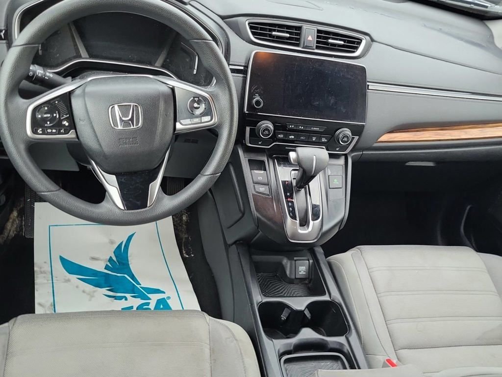 Used 2017 Blue Honda EX image 6