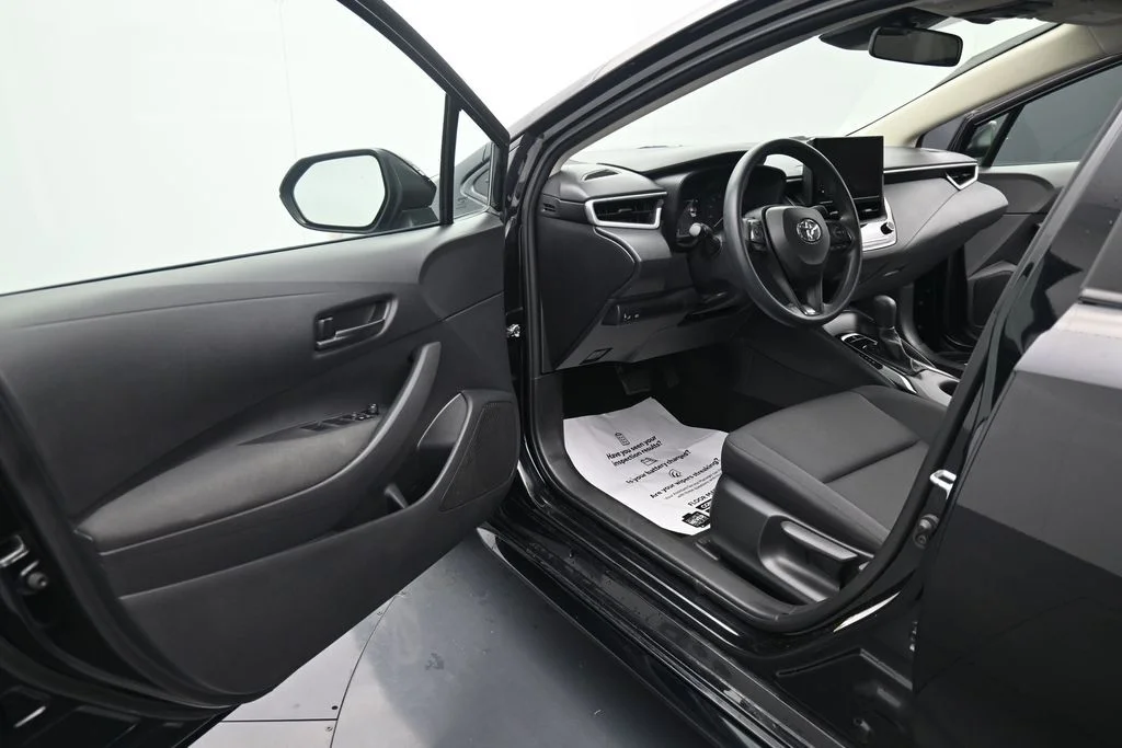 Used 2024 Black Toyota LE image 14